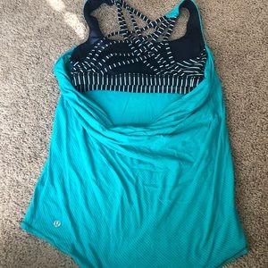 Lulu lemon Through The Movement Tank